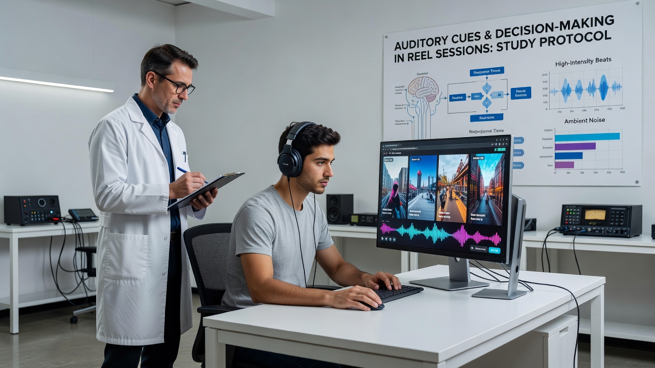 Einfluss von Audio auf mobile Entscheidungsprozesse