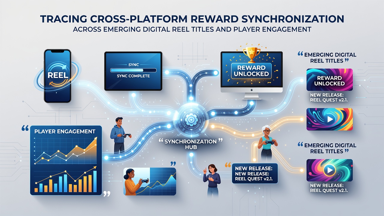 Visualisierung von Engagement-Mustern bei Cross-Platform-Belohnungen in digitalen Slots