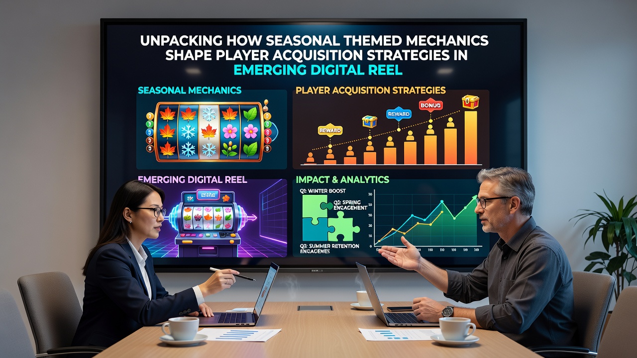 Analyse von Akquisitionsdaten und saisonalen Trends in mobilen Reel-Plattformen