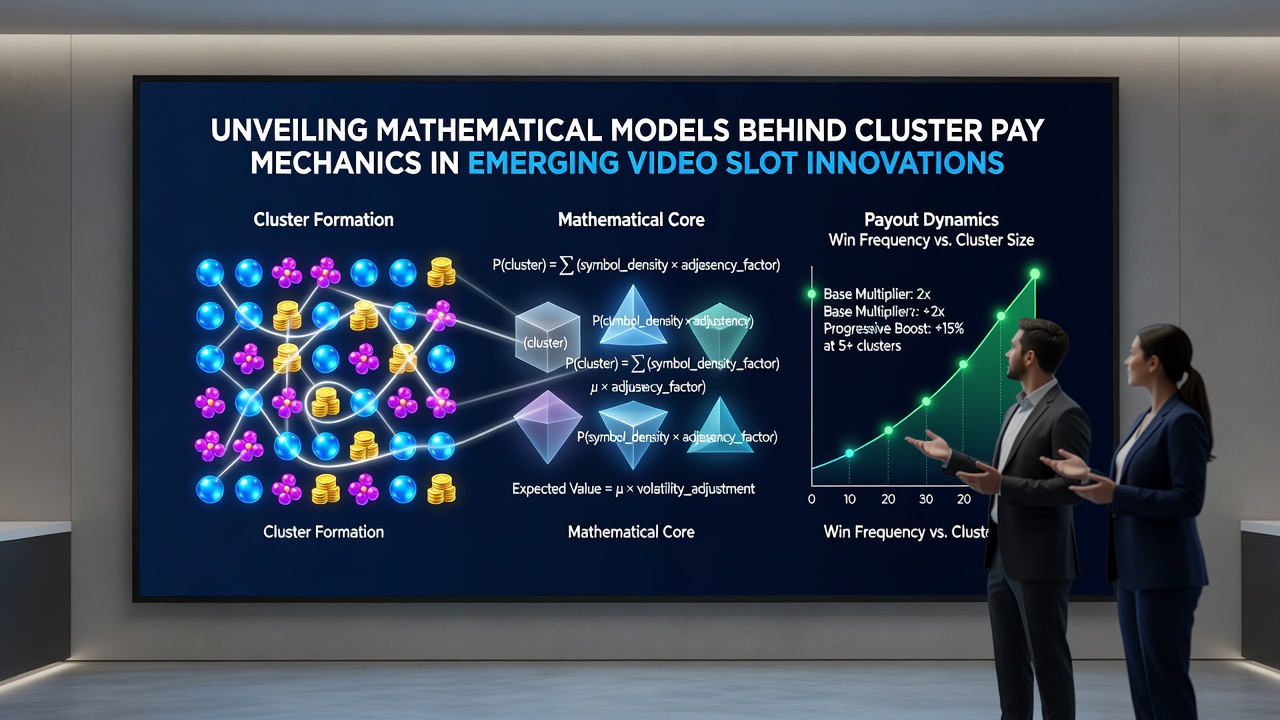 Analyse von Cluster-Formationen und mathematischen Simulationen in Video-Slot-Innovationen